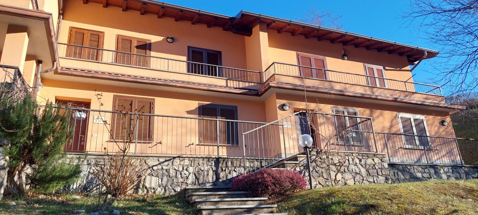 Casa Laura Zona Bellagio Apartment Magreglio Екстериор снимка