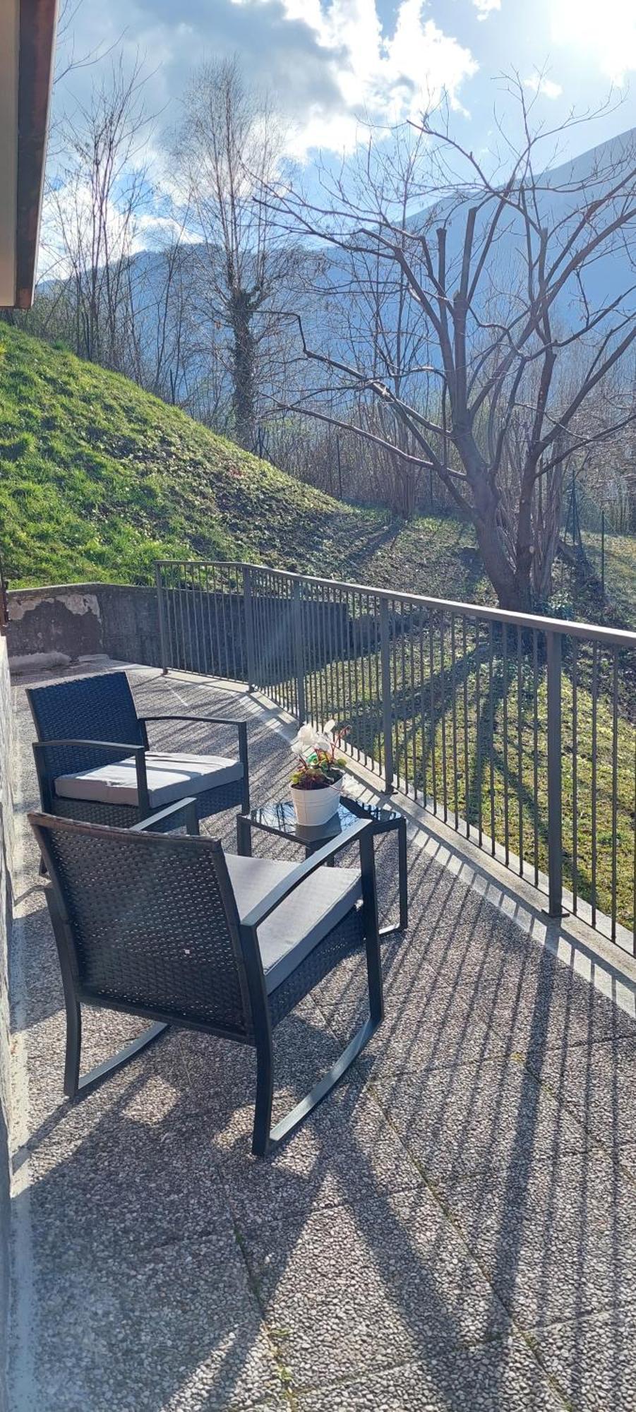 Casa Laura Zona Bellagio Apartment Magreglio Екстериор снимка